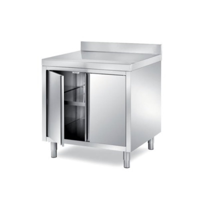 Radni stol zatvoreni sa otklopnim vratima 